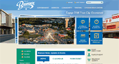 Desktop Screenshot of bransonmo.gov